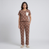 Cotton Printed Lounge Pyjamas