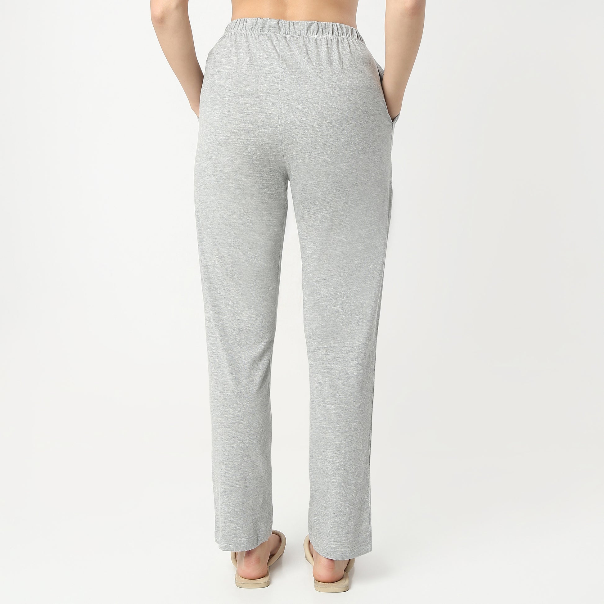 Regular Fit Printed Full Length Mid Rise Pyjamas