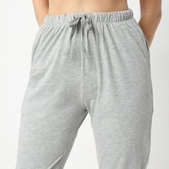 Regular Fit Printed Full Length Mid Rise Pyjamas