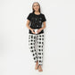 Regular Fit Printed Full Length Mid Rise Pyjamas