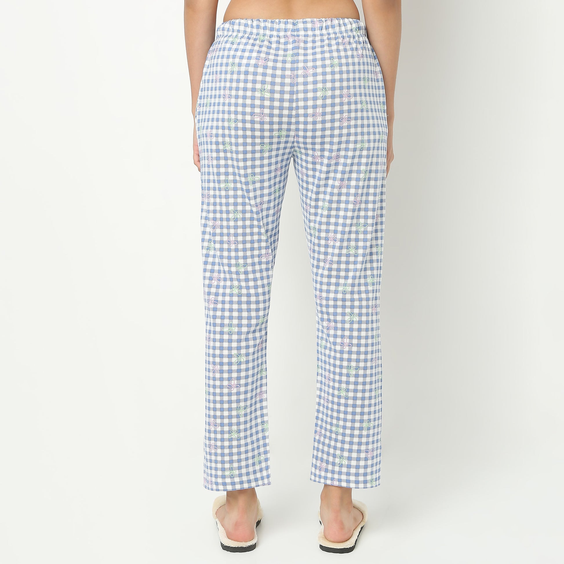 Checkered Loungewear Core Pyjamas