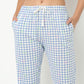 Checkered Loungewear Core Pyjamas