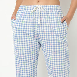 Checkered Loungewear Core Pyjamas