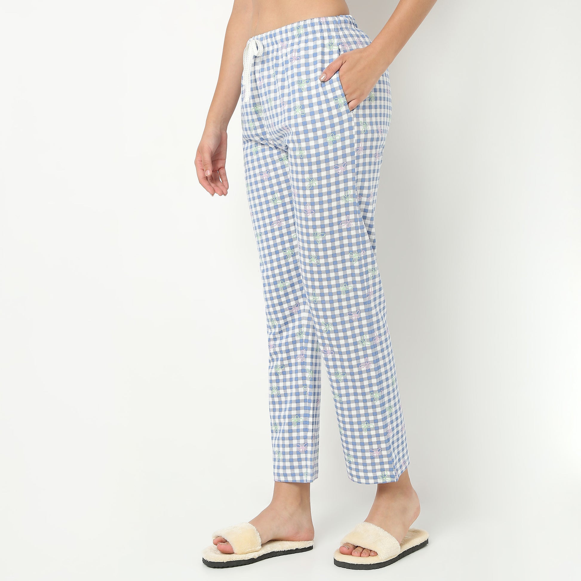 Checkered Loungewear Core Pyjamas