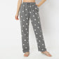 Stars & Moon Printed Mid Rise Core Pyjamas