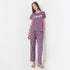Regular Fit Printed Mid Rise Pyjamas