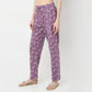 Regular Fit Printed Mid Rise Pyjamas