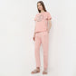 Regular Fit Printed Mid Rise Pyjamas