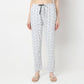 Regular Fit Printed Mid Rise Pyjamas