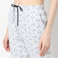 Regular Fit Printed Mid Rise Pyjamas