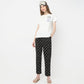Regular Fit Printed Mid Rise Pyjamas