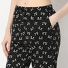 Regular Fit Printed Mid Rise Pyjamas