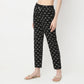 Regular Fit Printed Mid Rise Pyjamas