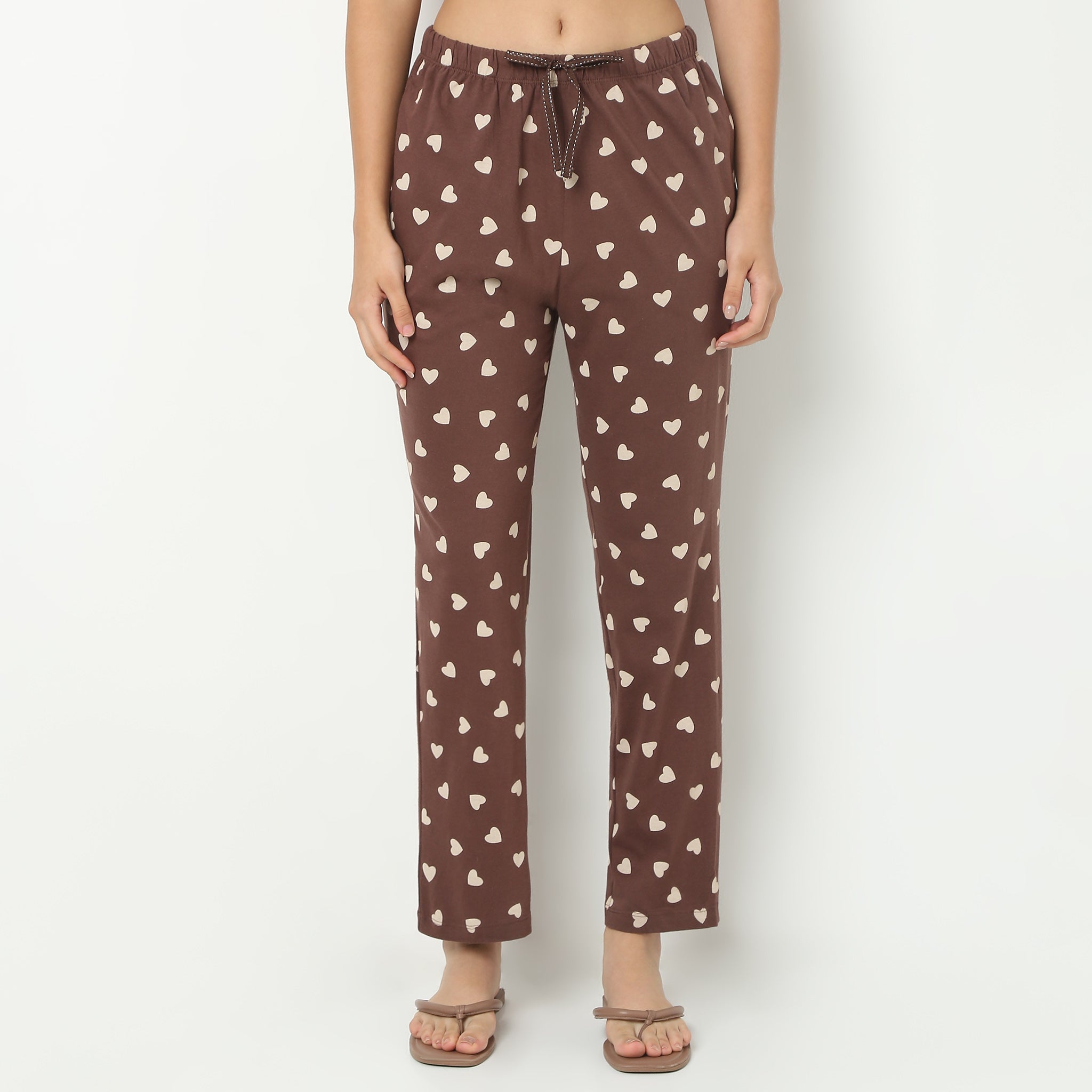 Heart Print Loungewear Core Pyjamas