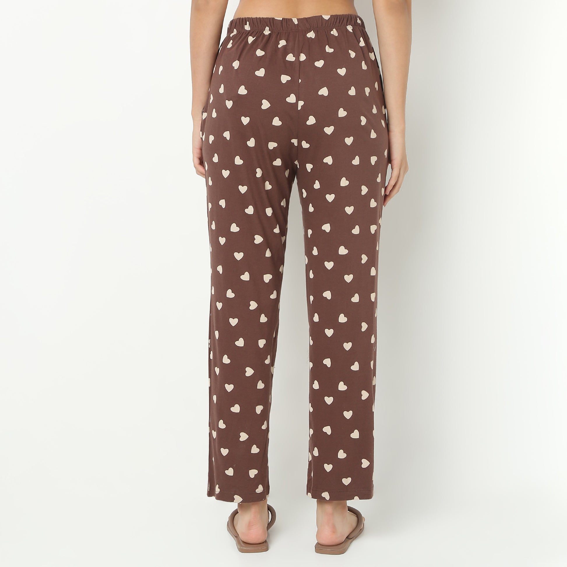 Heart Print Loungewear Core Pyjamas