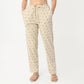 Regular Fit Printed Full Length Mid Rise Pyjamas