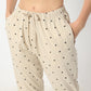 Regular Fit Printed Full Length Mid Rise Pyjamas