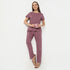Regular Fit Printed Full Length Mid Rise Pyjamas