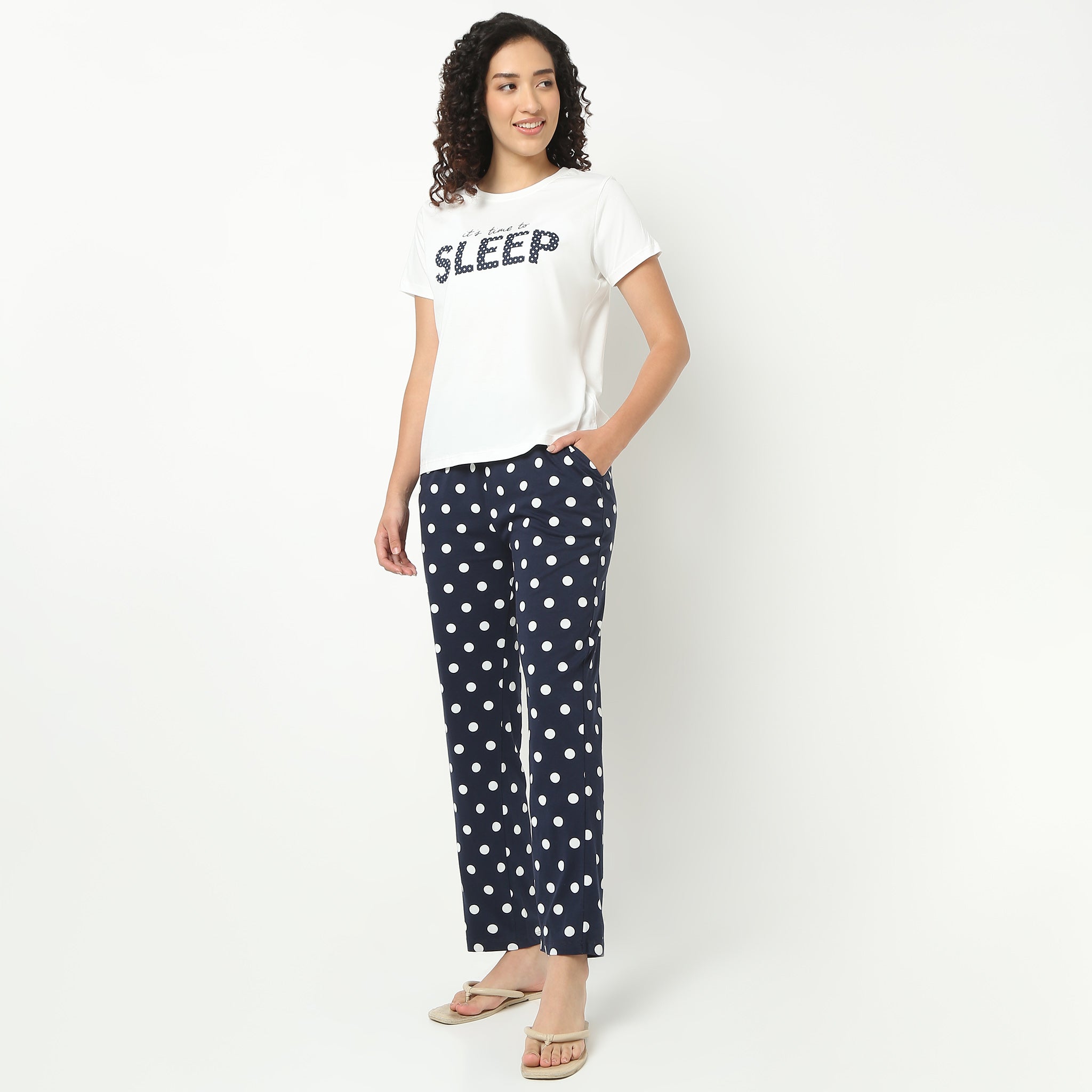 Polka Dot Loungewear Core Pyjama