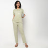 Buy Women Regular Fit Printed Full Length Mid Rise Sleepwear Pyjama  - Style Union