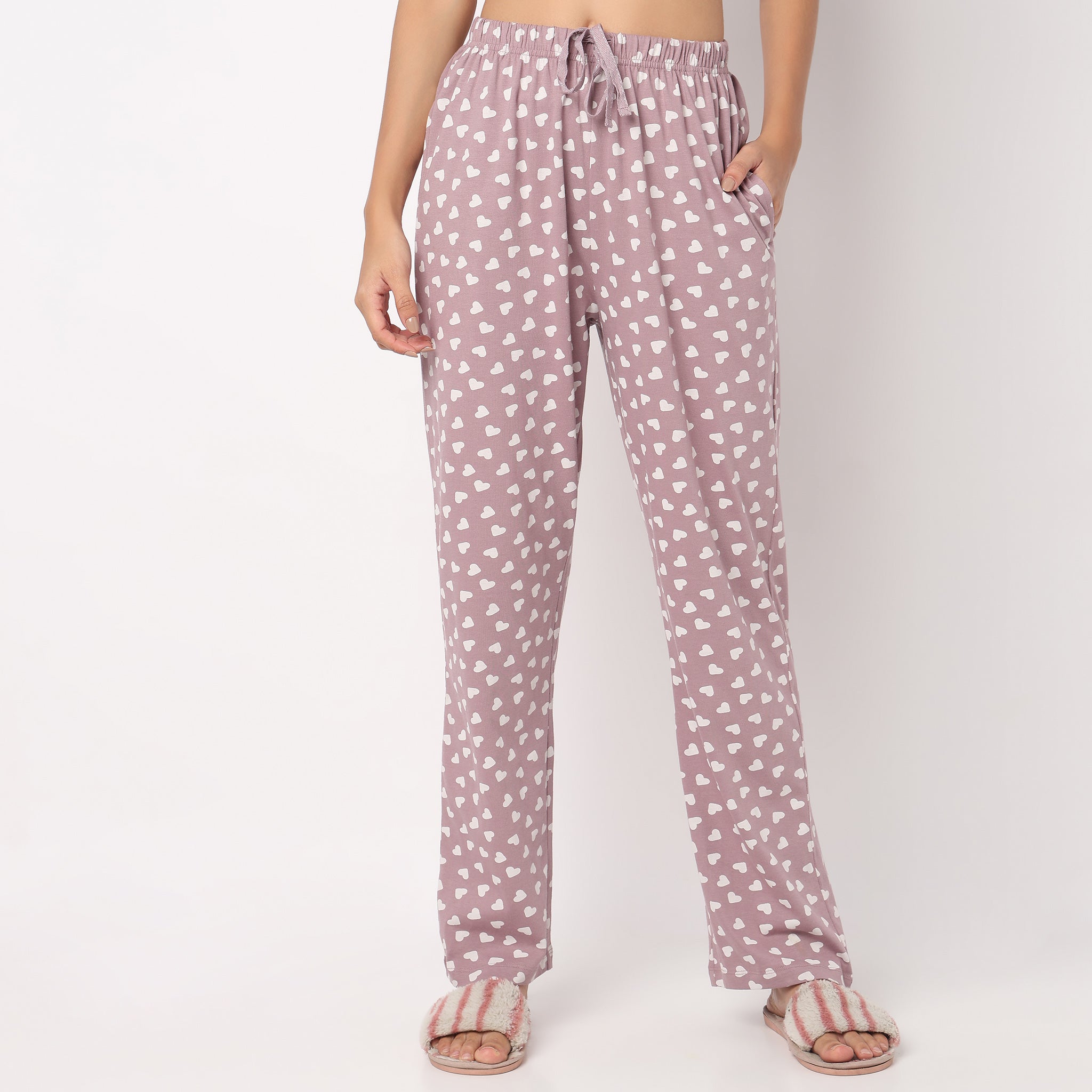 Cotton Printed Lounge Pyjama