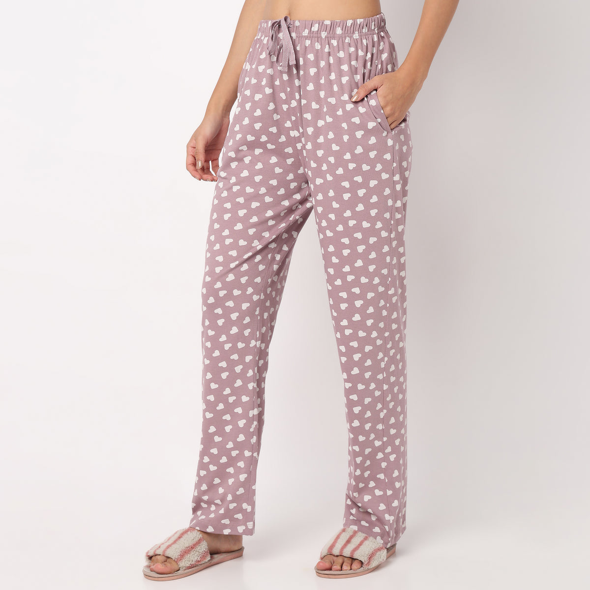 Cotton Printed Lounge Pyjama
