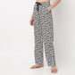 Animal Print Cotton Lounge Pyjamas