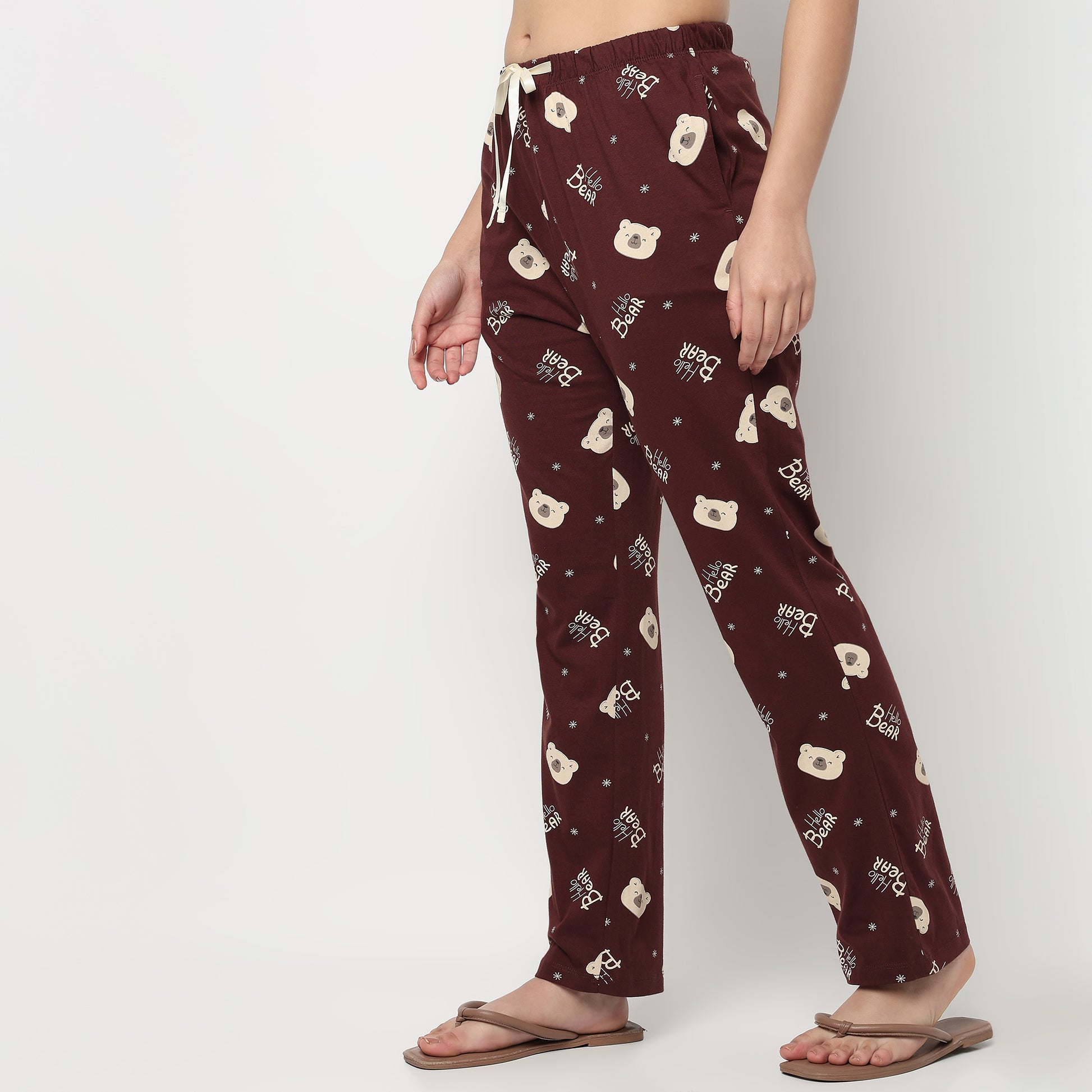 Cotton Printed Lounge Pyjamas