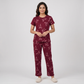 Cotton Printed Lounge Pyjamas