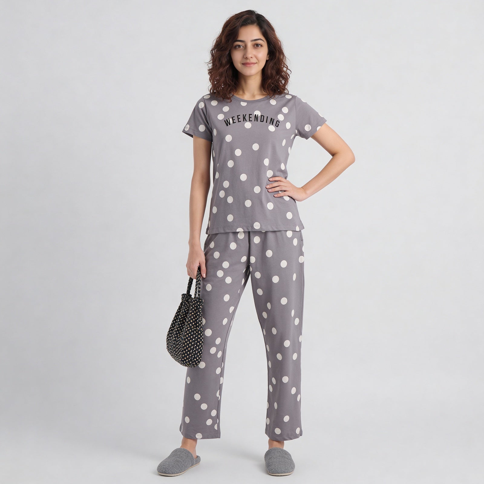 Cotton Printed Lounge Pyjamas