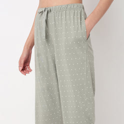  Polka Dot Cotton Lounge Pyjamas