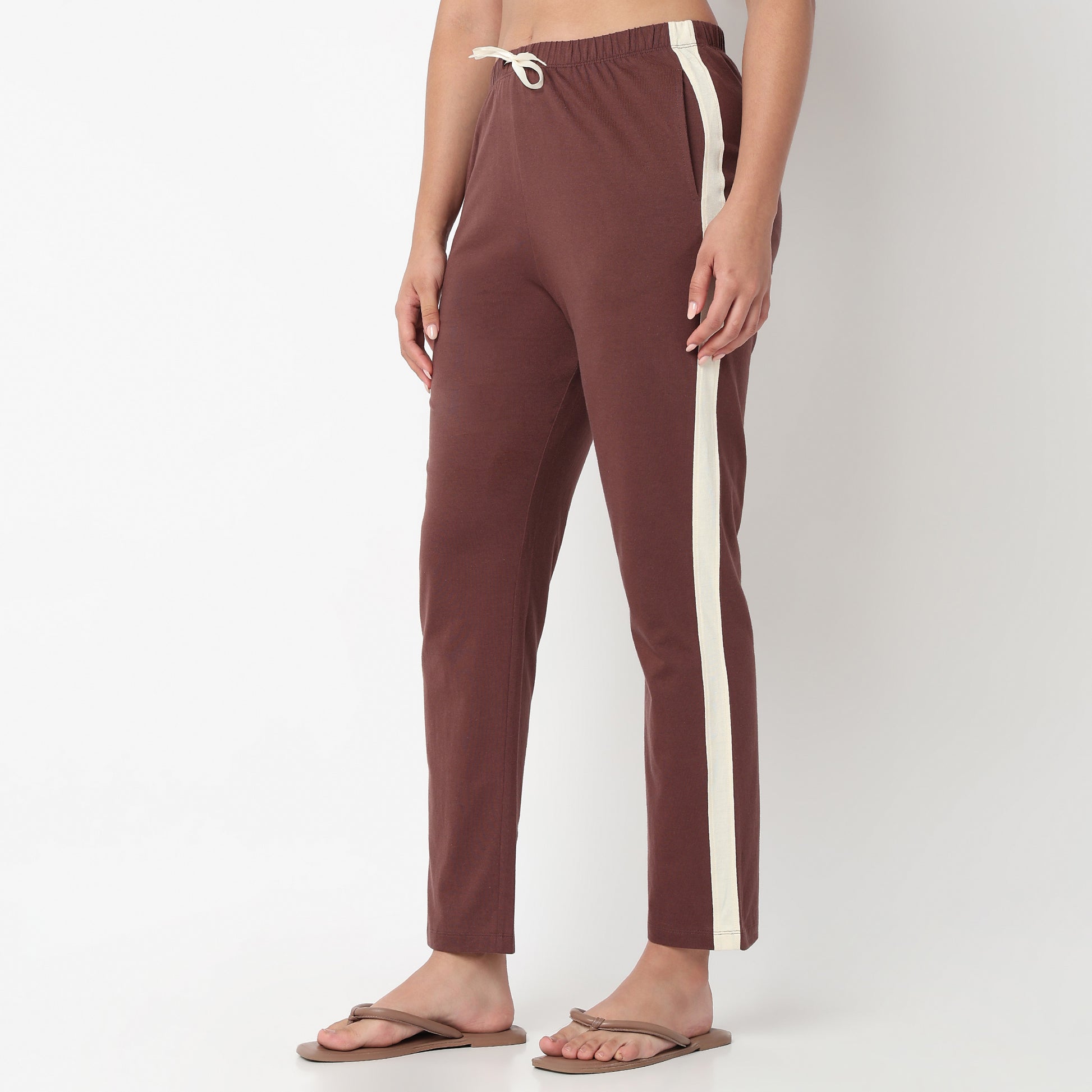 Stripped Mid Rise Lounge Pyjama