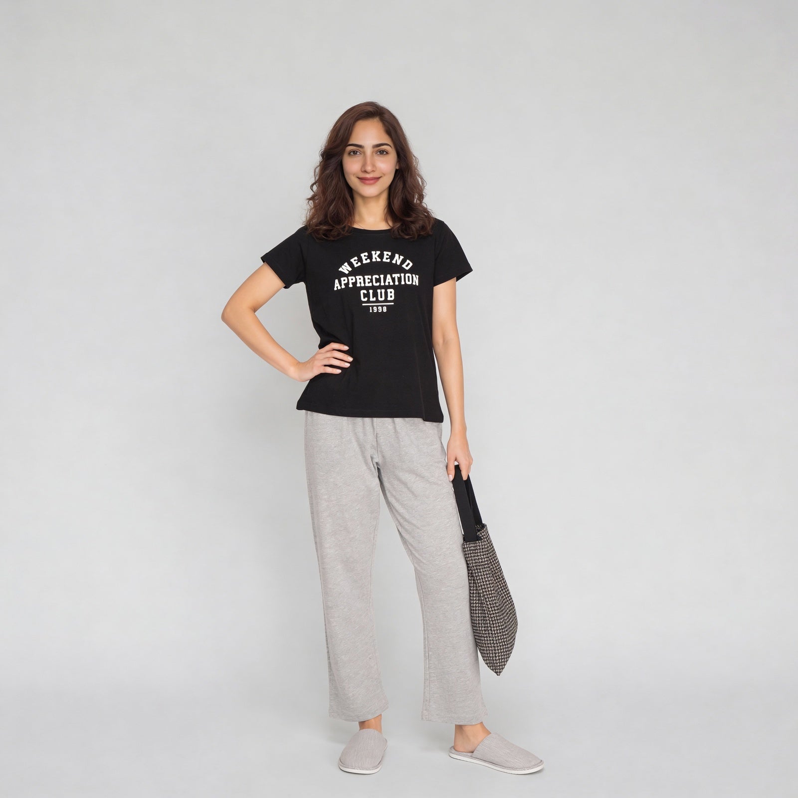 Cotton Full Length Lounge Pyjamas