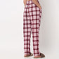 Cotton Checkered Lounge Pyjamas