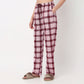 Cotton Checkered Lounge Pyjamas