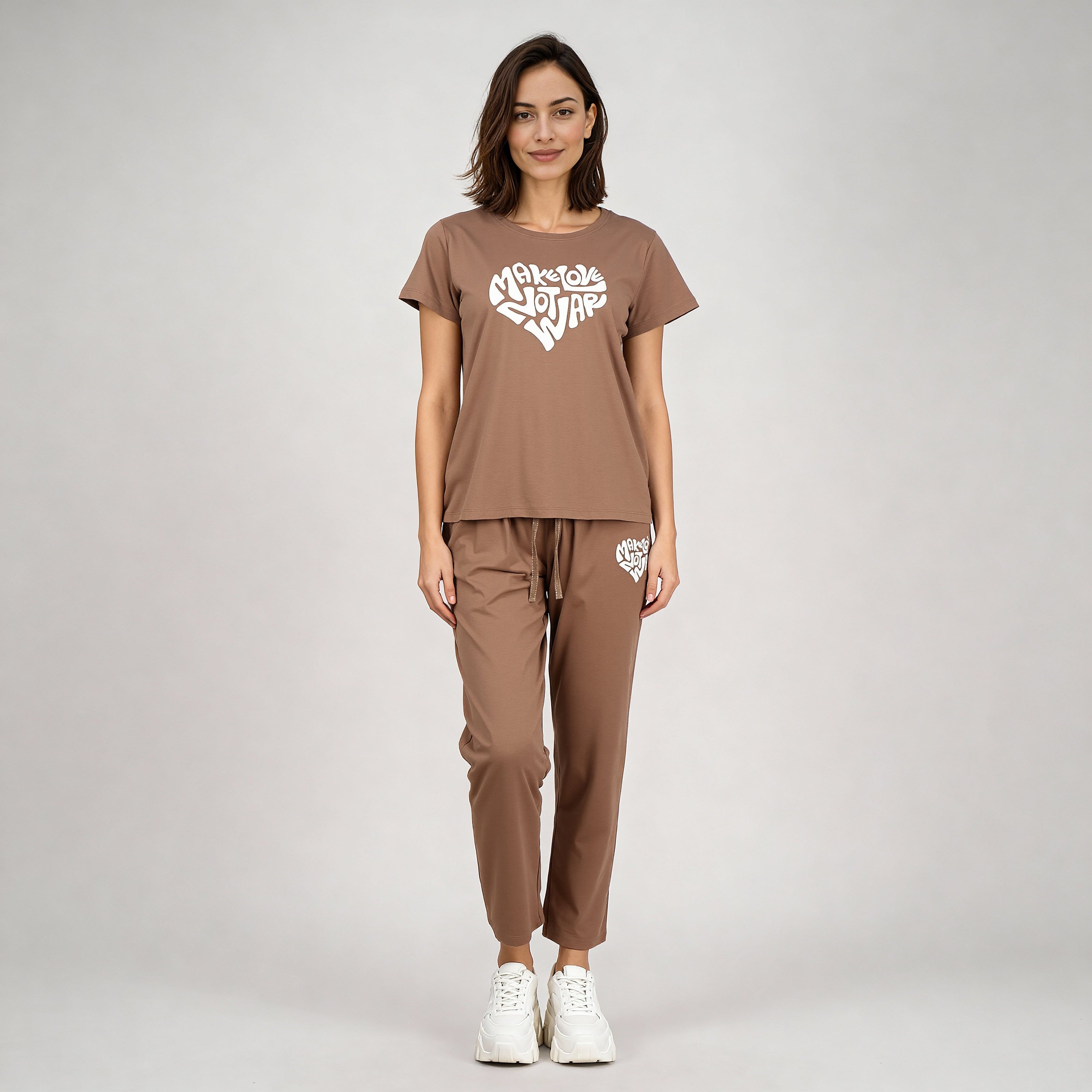 Cotton Core Lounge Pyjamas