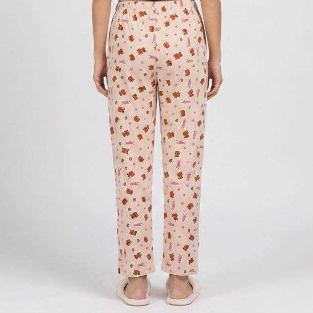 Cotton Printed Lounge Pyjama