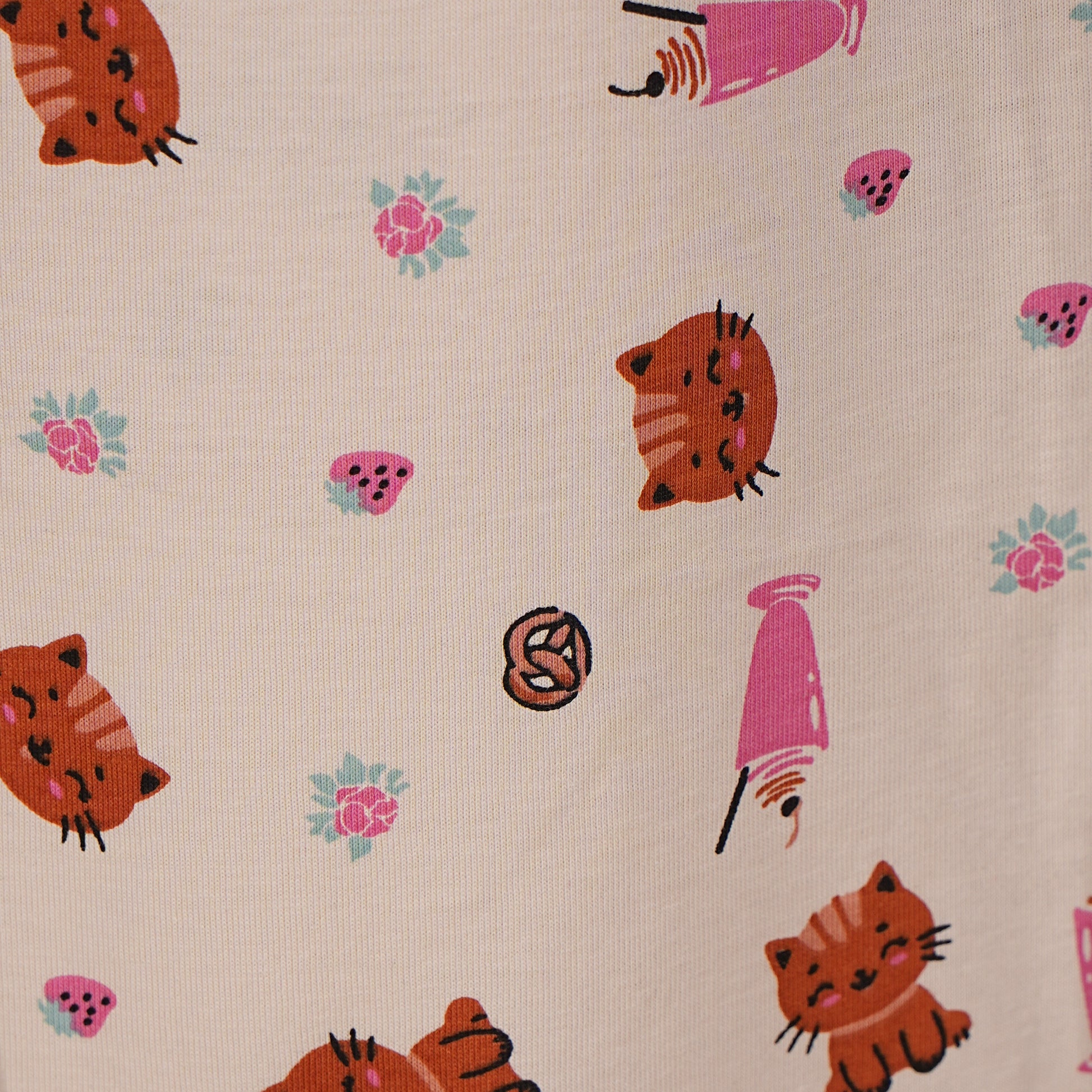 Cotton Printed Lounge Pyjama