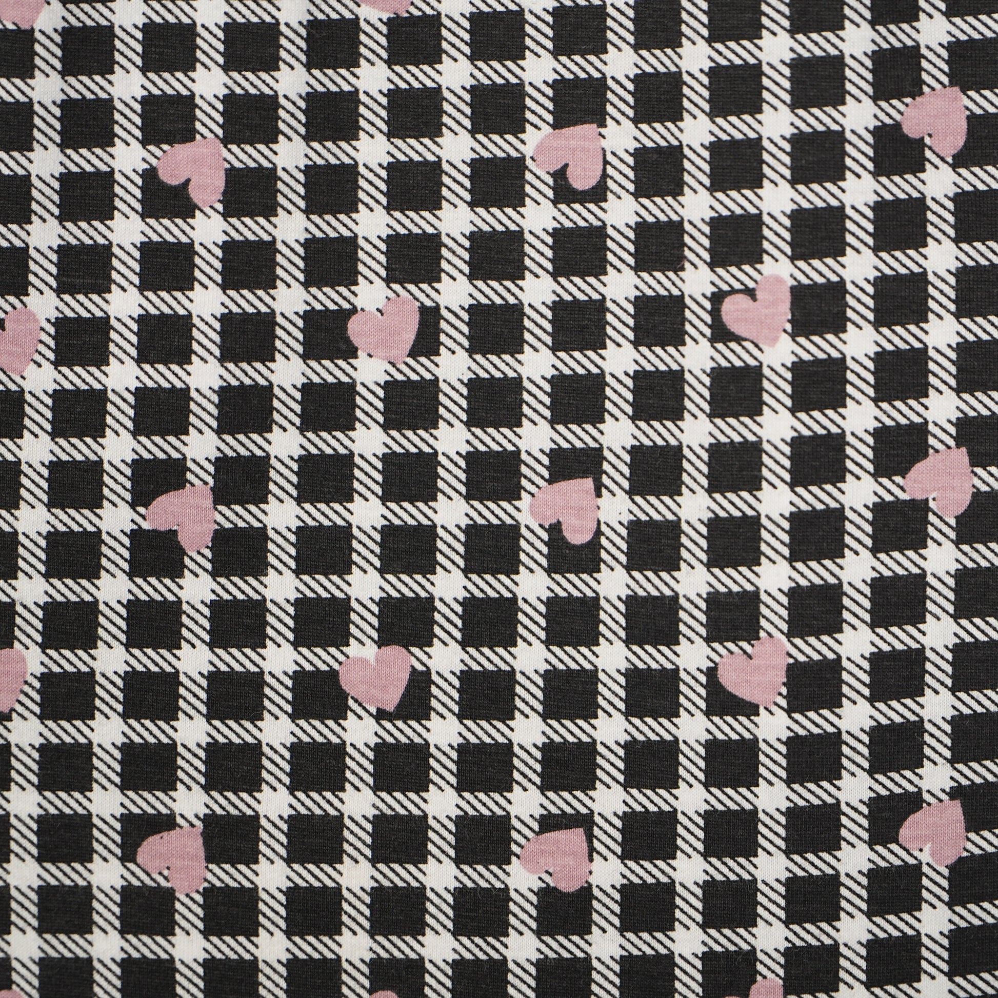 Cotton Checkered Core Pyjama