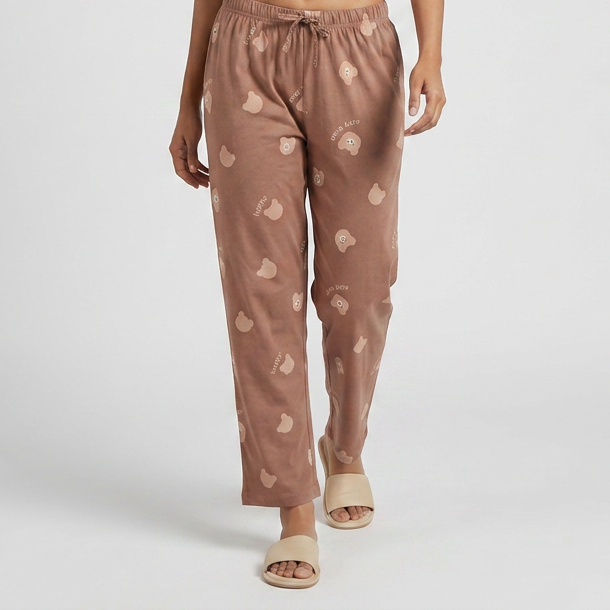 Cotton Printed Lounge Pyjama