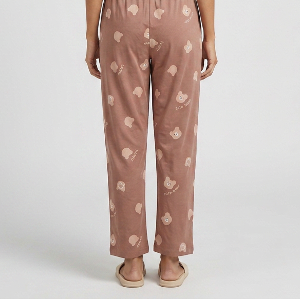 Cotton Printed Lounge Pyjama