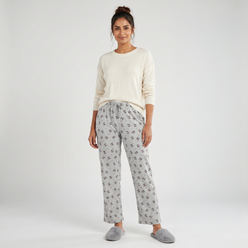 Cotton Printed Lounge Pyjamas
