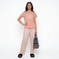 Cotton Checkered Lounge Pyjama