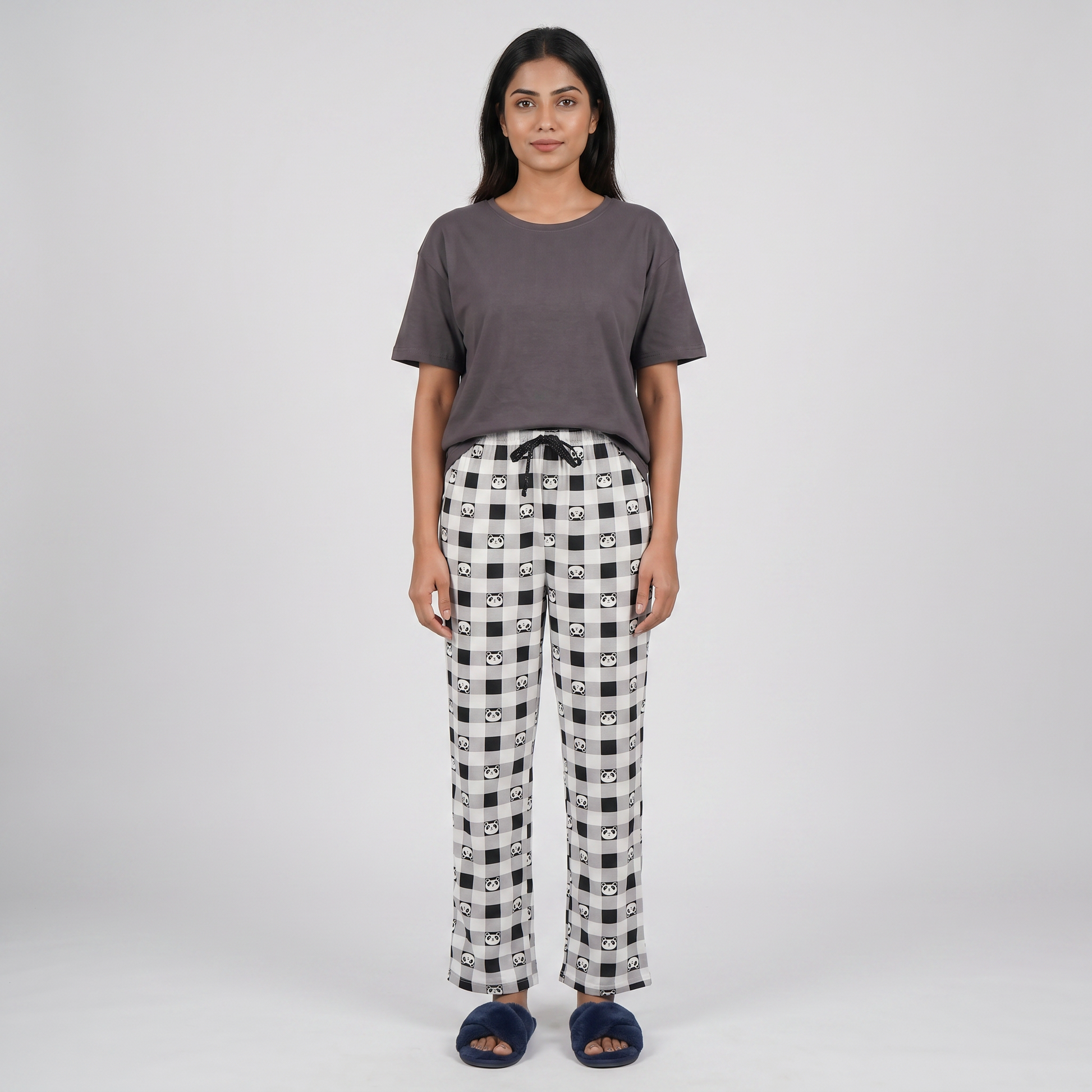 Cotton Printed Lounge Pyjamas