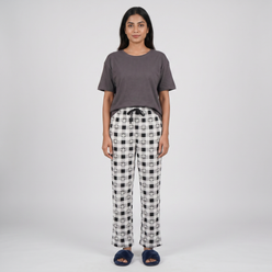 Cotton Printed Lounge Pyjamas