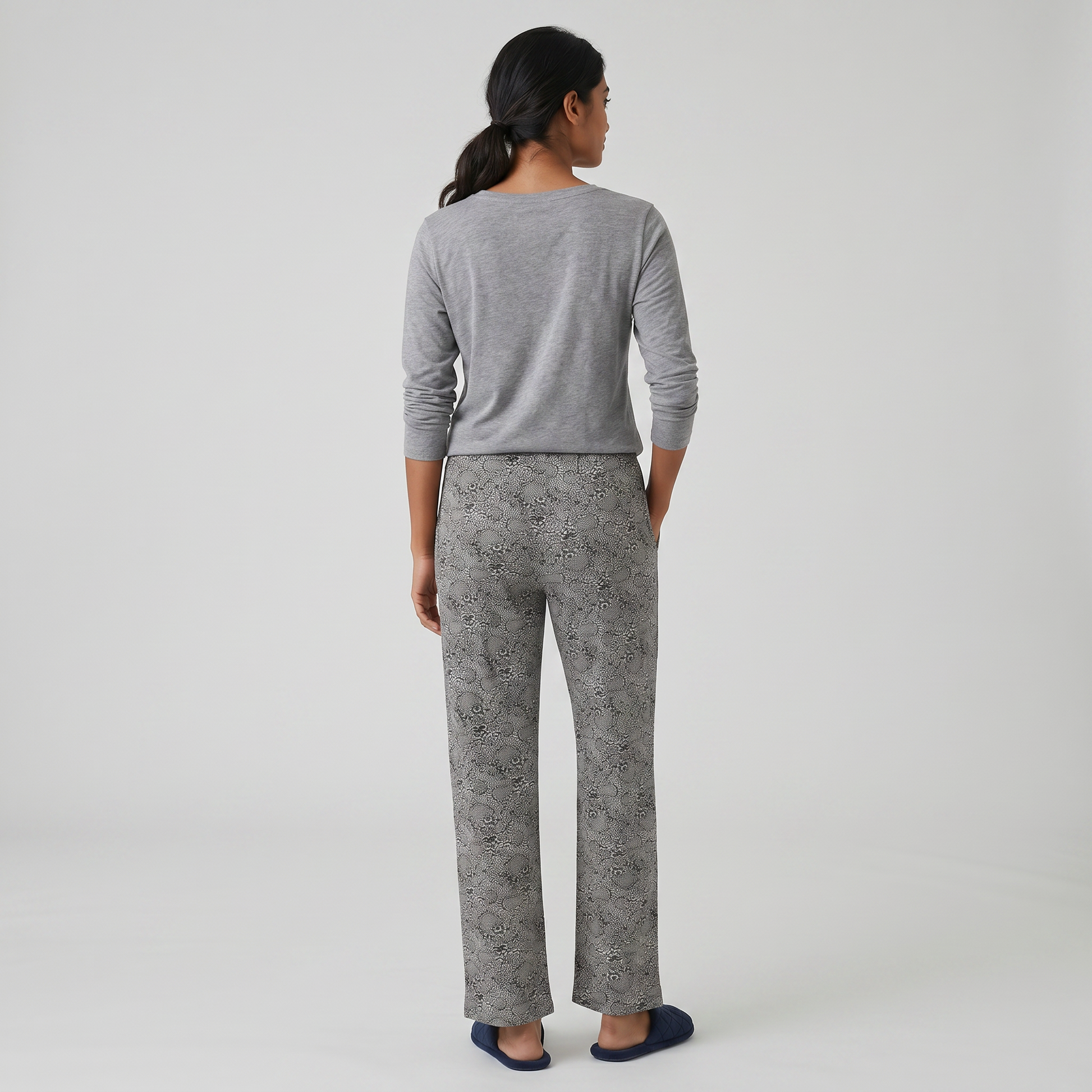 Cotton Printed Lounge Pyjamas