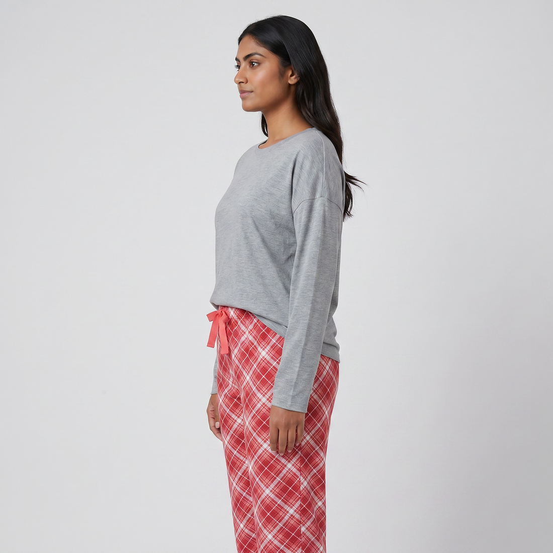 Cotton Checkered Lounge Pyjamas