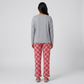 Cotton Checkered Lounge Pyjamas