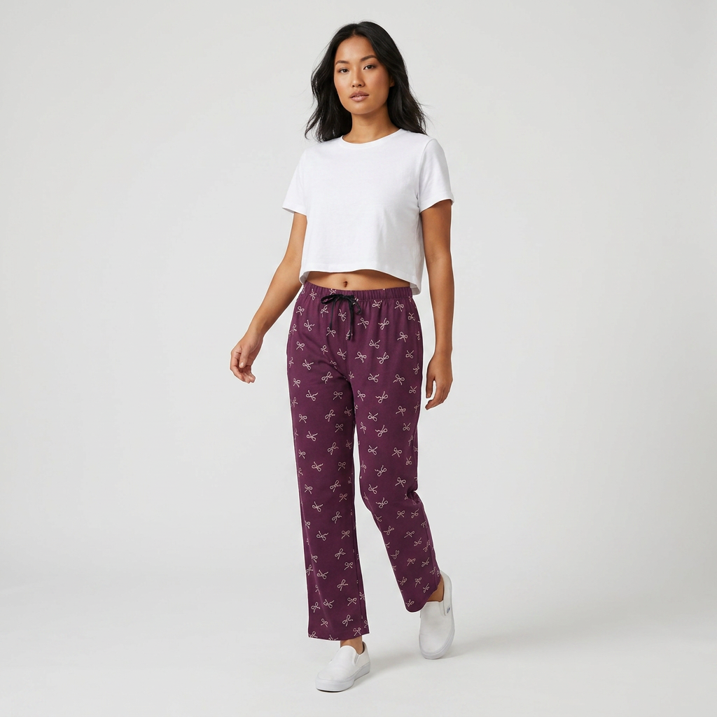 Cotton Printed Lounge Pyjama