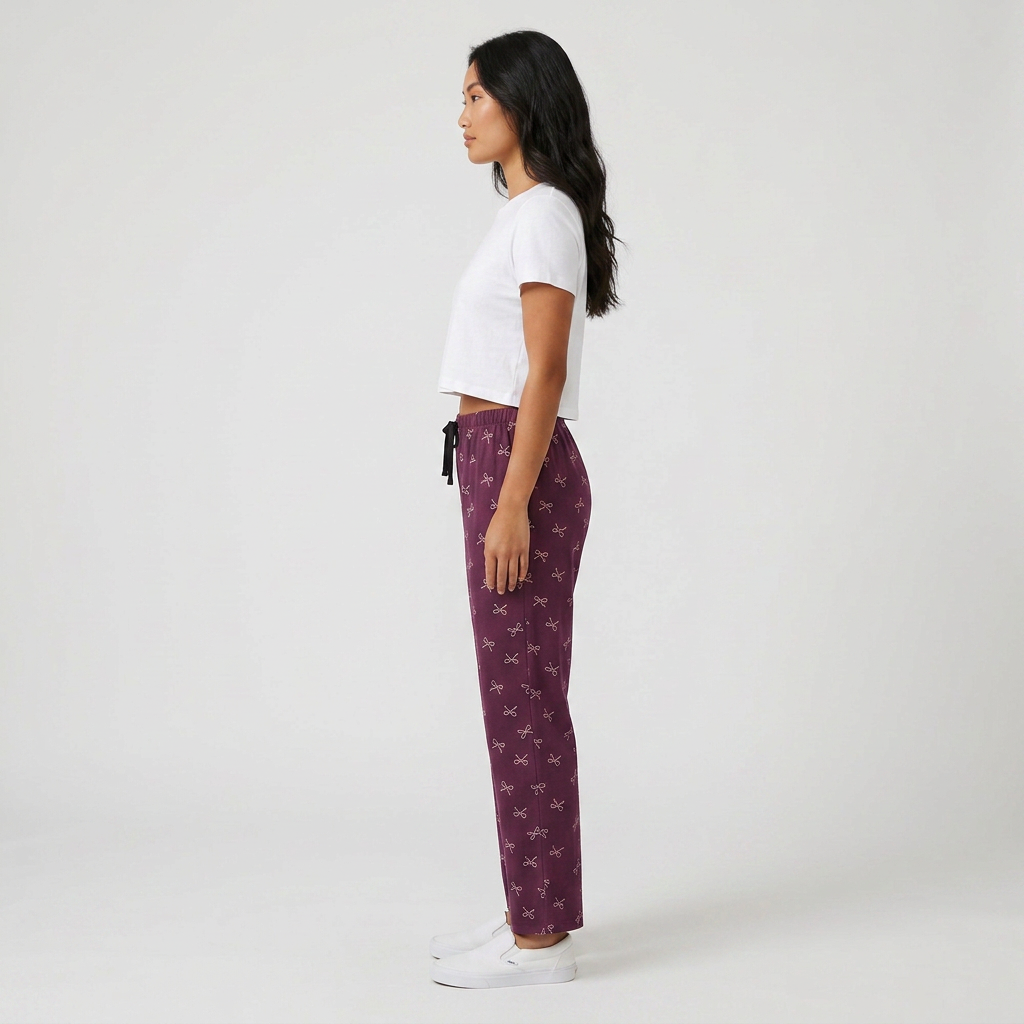 Cotton Printed Lounge Pyjama